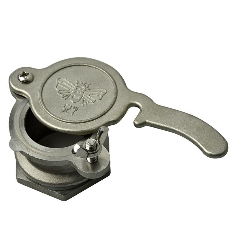 Stainless Steel Honey Tap Gate - BeePlaza SA Beekeeping Supplies