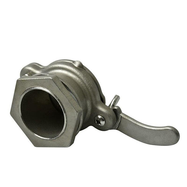 Stainless Steel Honey Gate Tap