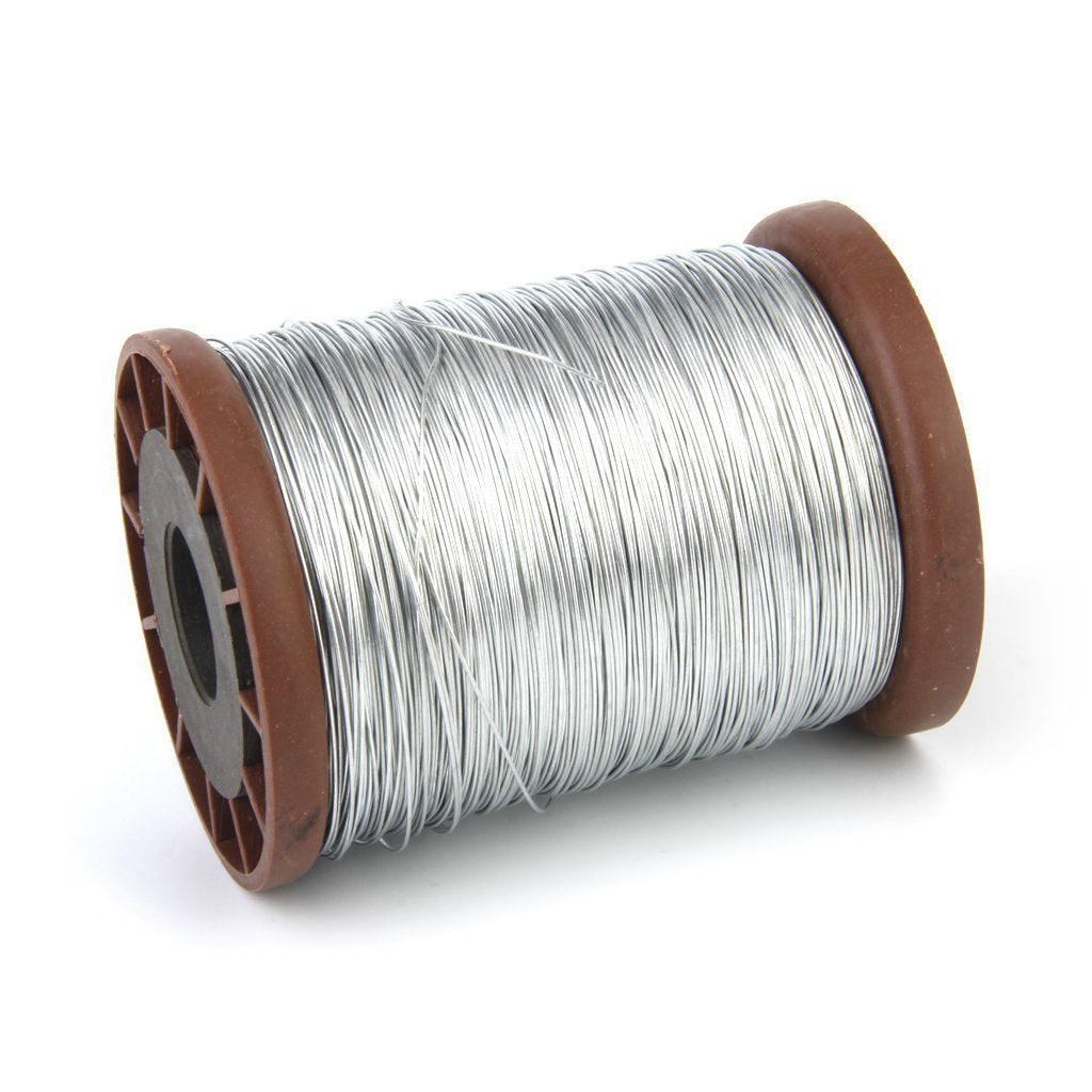 Stainless Steel Wire for Beekeeping - 304 - 0.0177 inch/0.45 mm - 2440  feet/800 meter - Stainless Steel Wire : Wires and Rods Online Shop