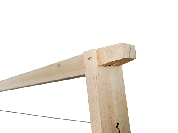 WSP Size Assembled Wired Timber Beekeeping Frames