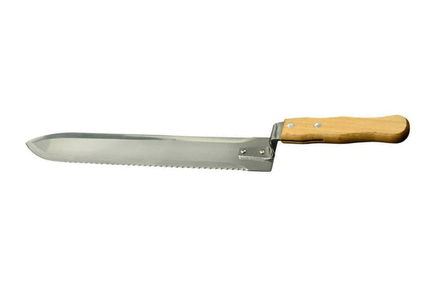 Beekeeping uncapping knife