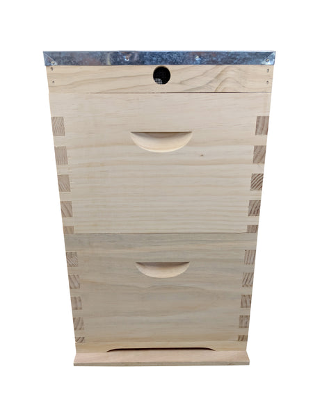 Beehive Kit Complete Double 16 Frames Bee Hive