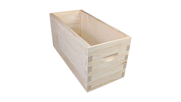 5 frame nuc hive box