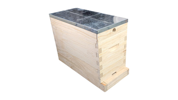Nucleus Beehive Kit - 5 Frame Nuc Hive - With Mesh Base