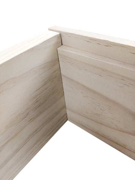 10 Frame Beehive super box rebate joint bee hive