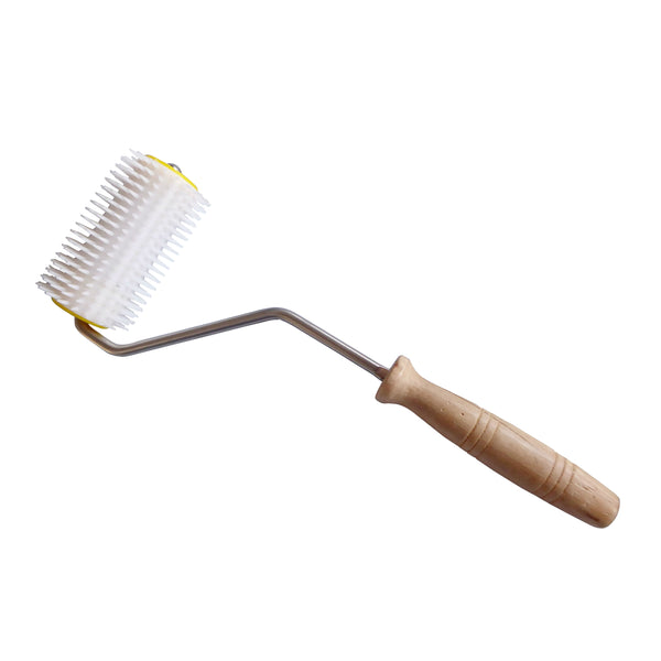 honey uncapping roller uncap bee frame