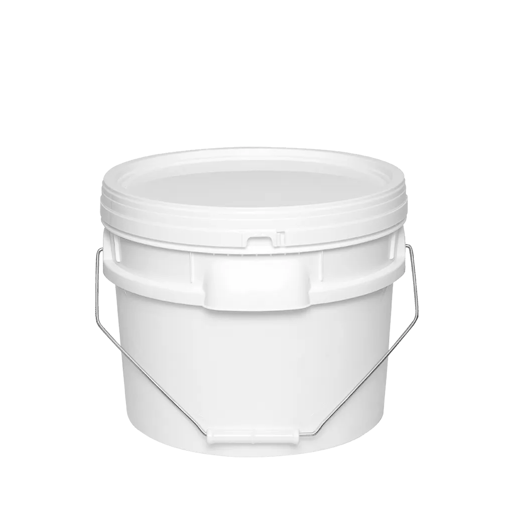 10 litre plastic bucket pail food grade wire handle