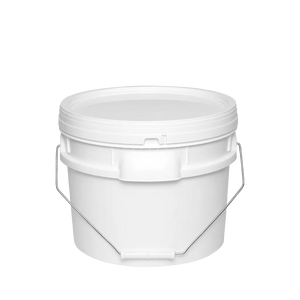 10 litre plastic bucket pail food grade wire handle