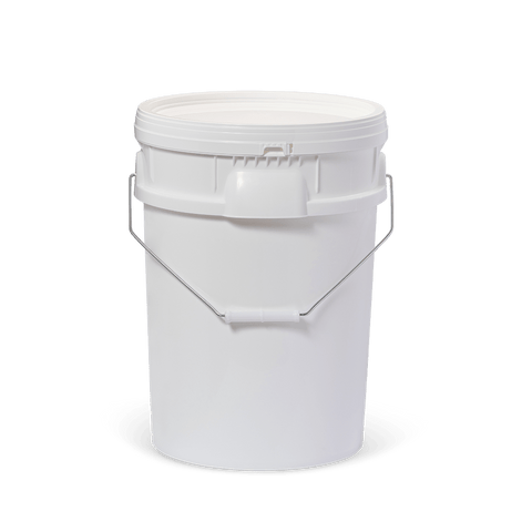 20L 20 litre bucket plastic pail