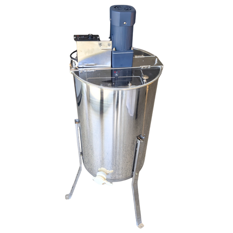 2 frame electric honey extractor