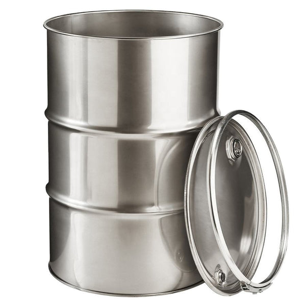Stainless steel honey drum 210L 300kg food grade SS304 1.2mm