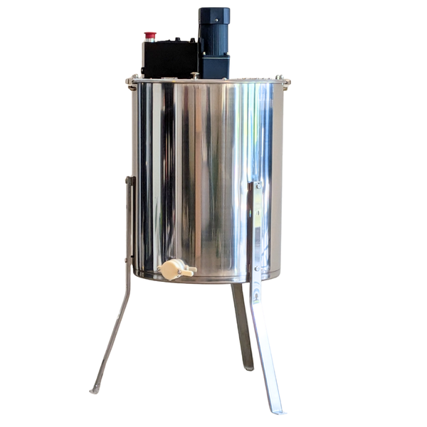 4 frame electric honey extractor spinner