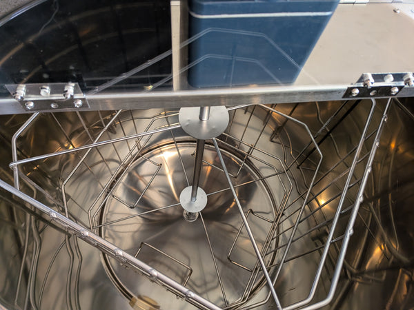 4 frame electric honey extractor spinner basket