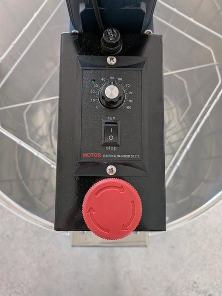 4 frame electric honey extractor spinner controller