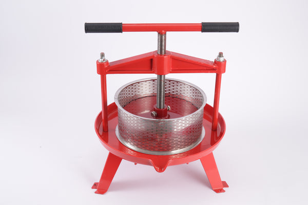 5L honey fruit press t-bar screw