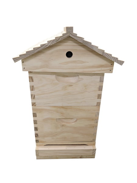 Assembled Bee hive with Frames