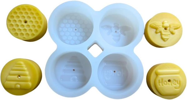 Silicone Tealight Candle Mold