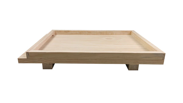 Beehive Base Solid Pine