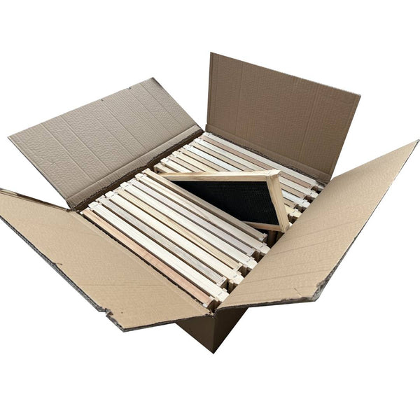 Ideal Size Assembled NZ Pine Timber Frames with Plastic Foundation