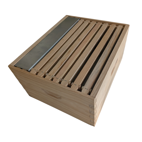 Double Queen Bee Isolation Containment Cage