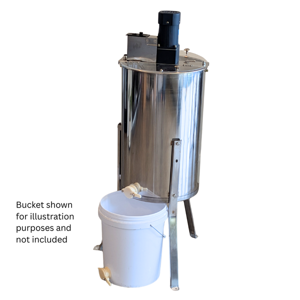 honey extractor and bucket