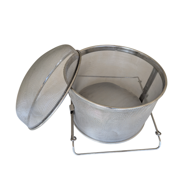 Jumbo Stainless Steel Honey Strainer Filter