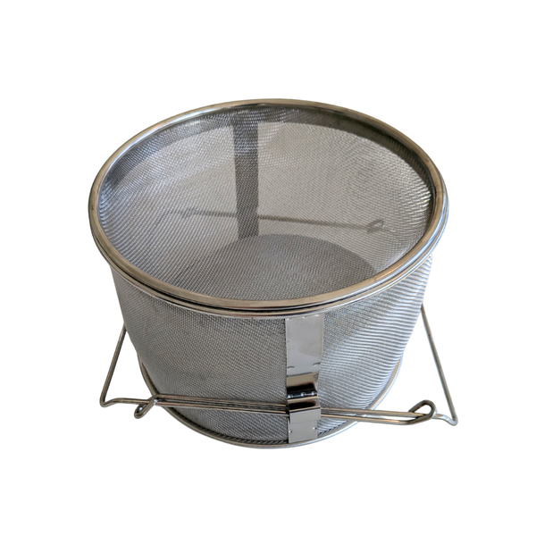 Jumbo Stainless Steel Honey Strainer Filter