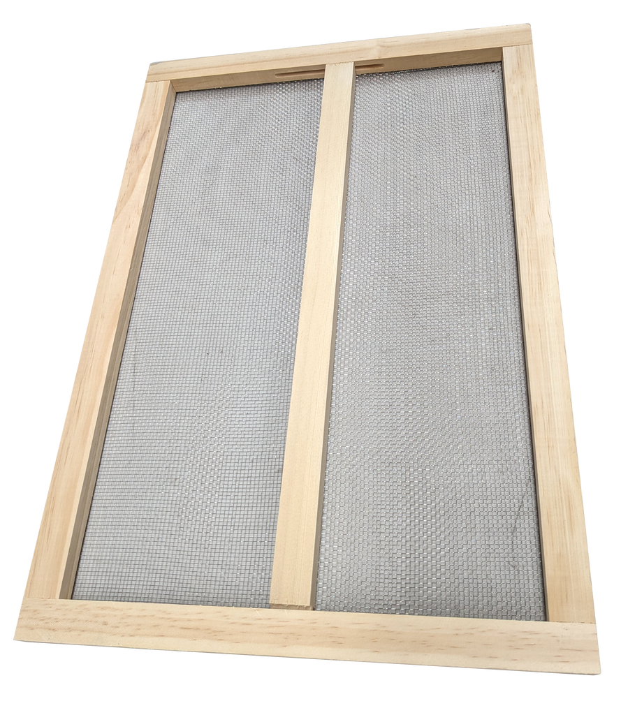 Board Inner Frame 8 Frame Size Mesh Ventilated Crown Board / Inner Cover – The Bee Store