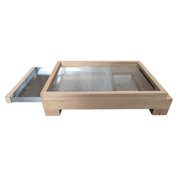 10F ventilated beehive base small hive beetle varroa