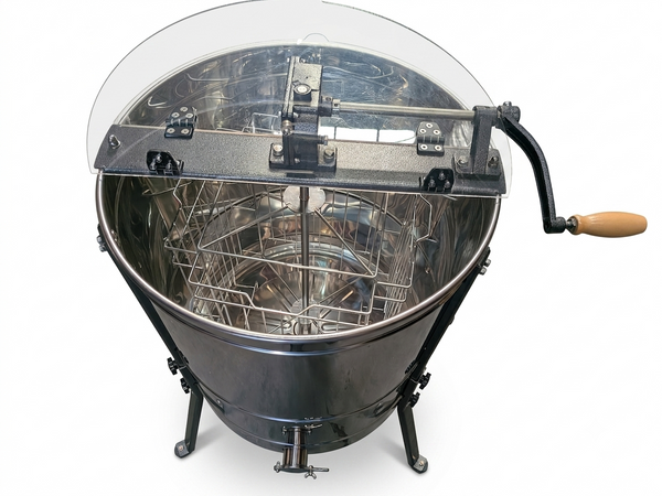 Premium 4 Frame Tangental Honey Extractor Spinner