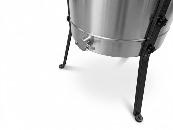 Honey Gate Stainless Steel Premium 4 Frame Honey Extractor Spinner