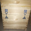 Beehive latch lock