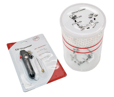 Varroa CO2 Test Kit