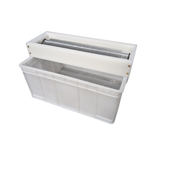 slit uncapper plastic tray