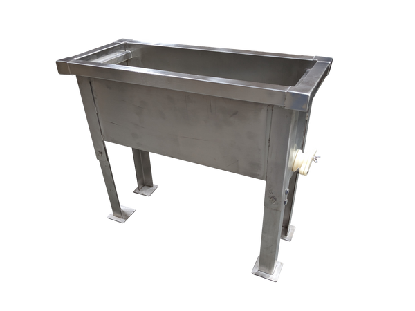 Stainless Steel Drip Tray for Double Slit Roller Uncapping Machine