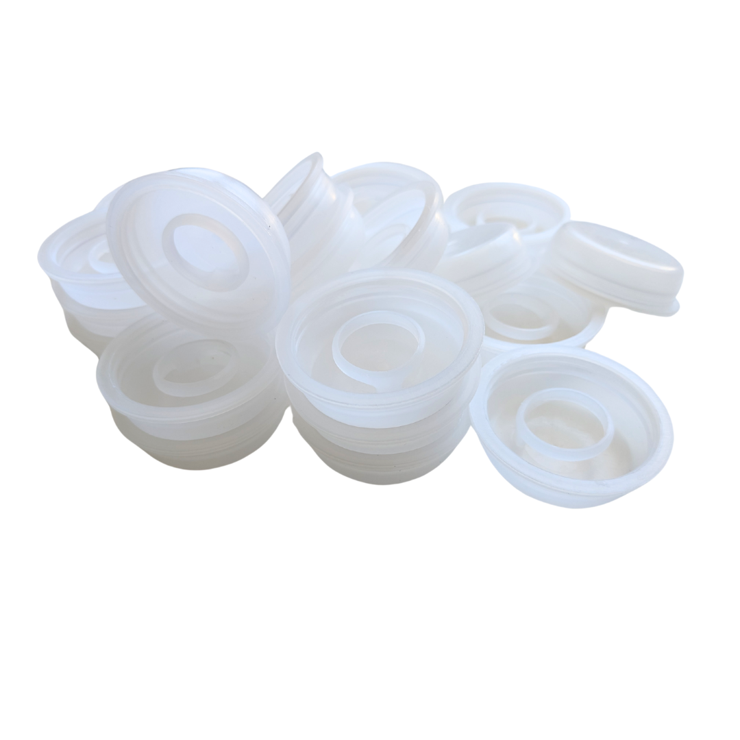 Tint Plugs for Bucket bee feeder