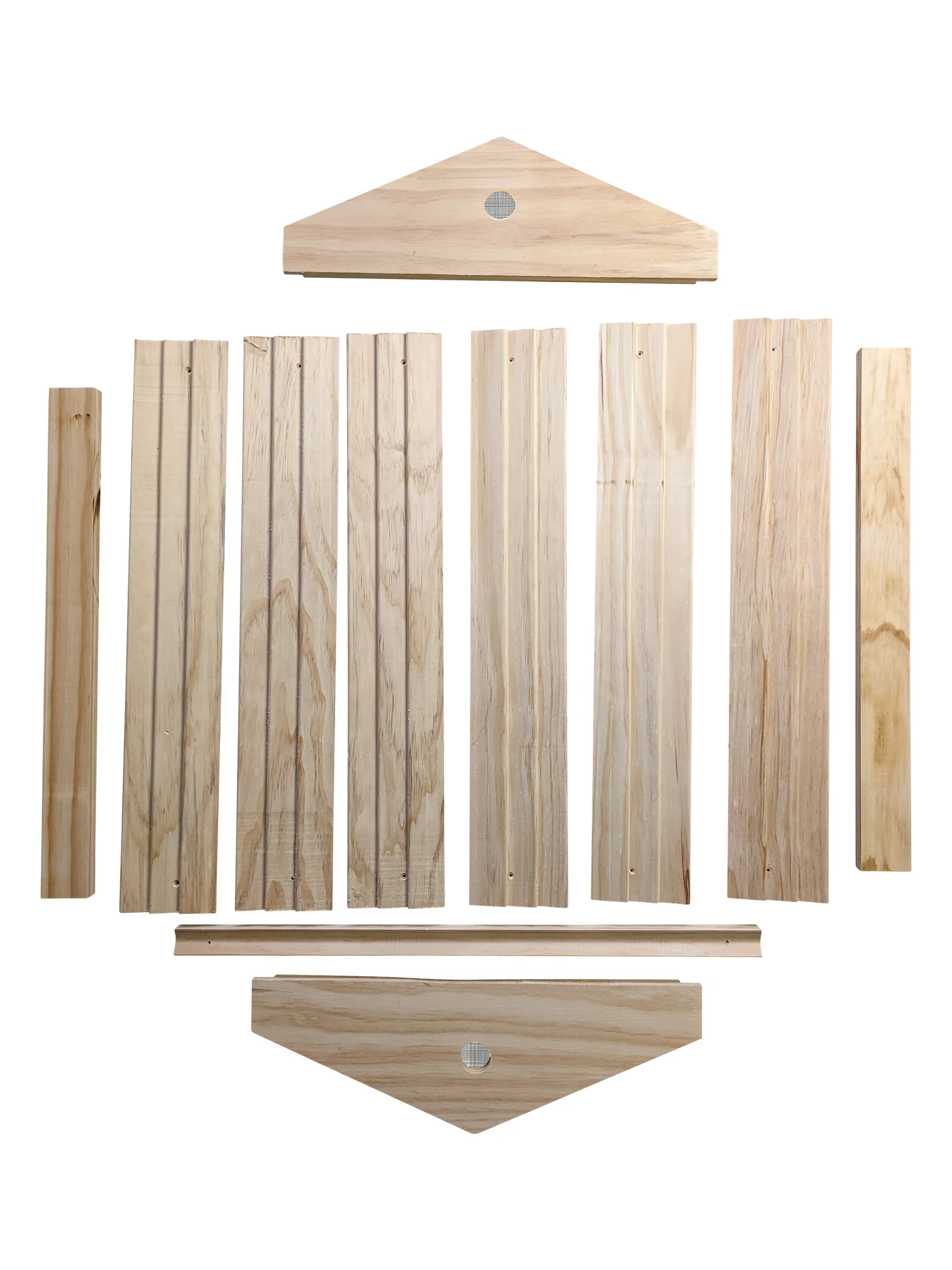 8 Frame - Gabled Beehive Lid