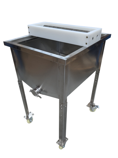 Double Roller Slit (DRS) Manual Uncapper