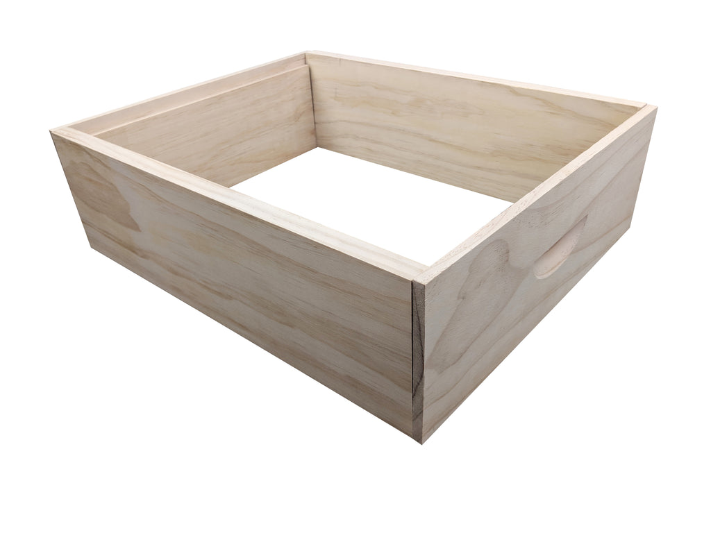 10 Frame Ideal Super Box - Flat Pack - Rebate Joints – The Bee Store