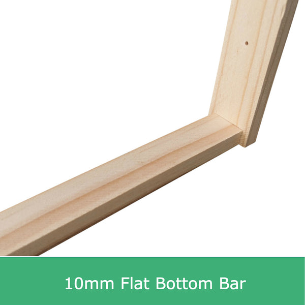 Ideal size flat bottom bar