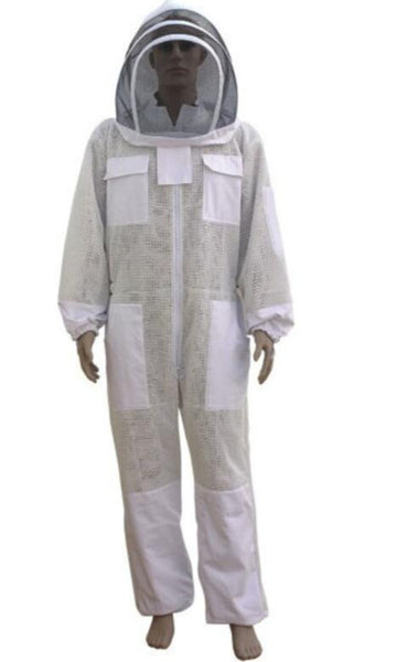 Childrens 3 Layer Mesh Ventilated Beekeeping Suit