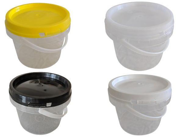 Plastic Honey Pail Bucket Container