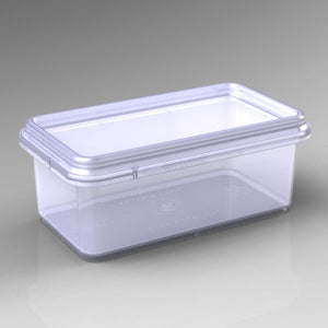 Plastic Honeycomb Containers for Cut Comb Honey 
