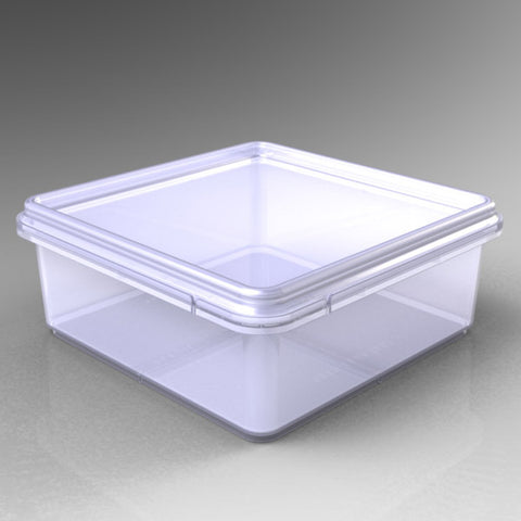 Plastic Honeycomb Containers - Carton of 140 x 400g Cut Comb Honey Containers