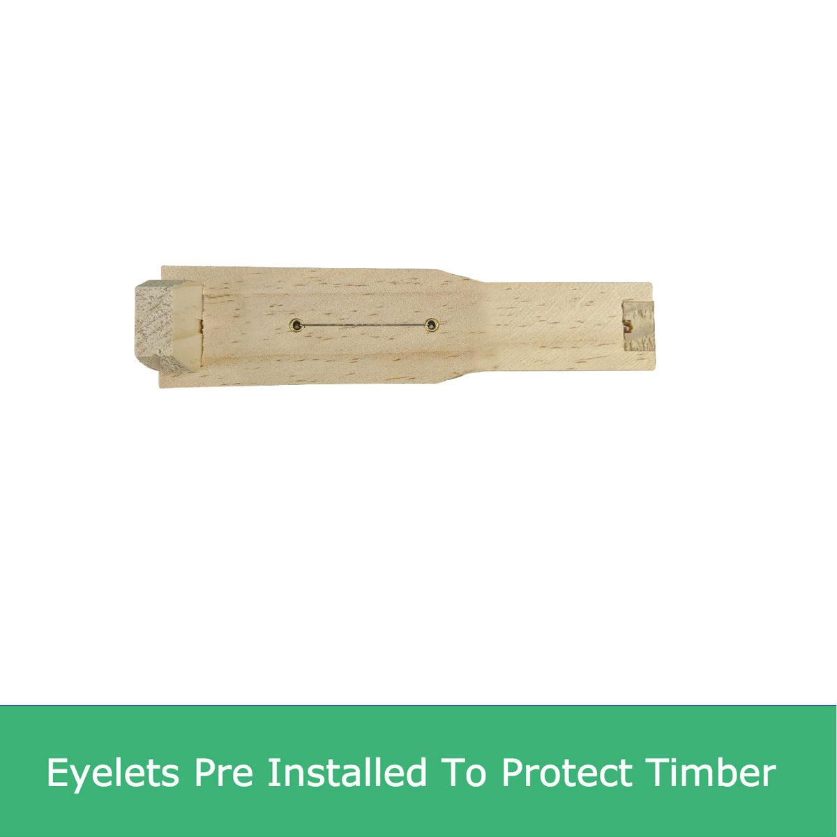 Ideal Size Assembled Wired NZ Pine Timber Frames – The Bee Store