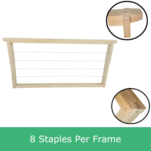 Beehive Double combo kit, 2 super and assembled frames