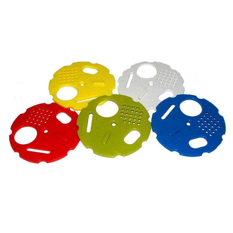 Bee Power Disc Plastic Beehive Entrance Discs – 4-Position (Pack of 5) – The Bee Store