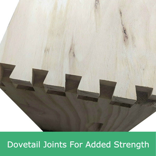 Dovetail Joint Beehive Box