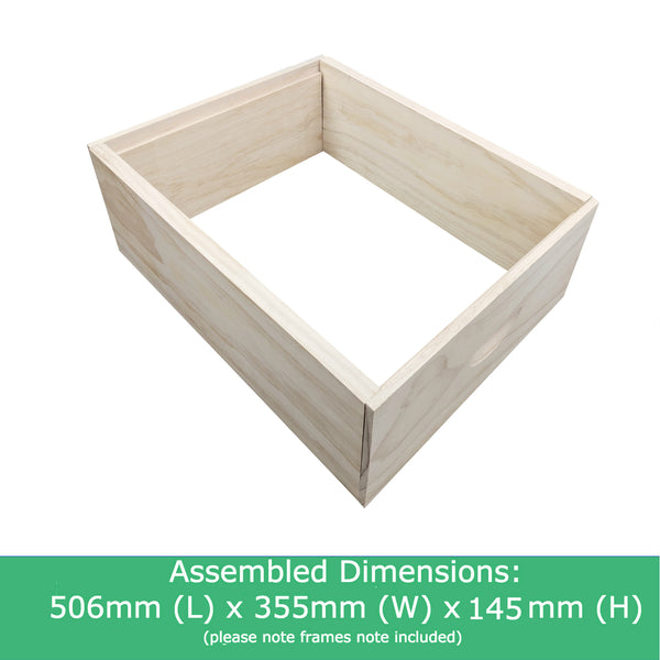 8 Frame Ideal Beehive Super BoxRebate Joint