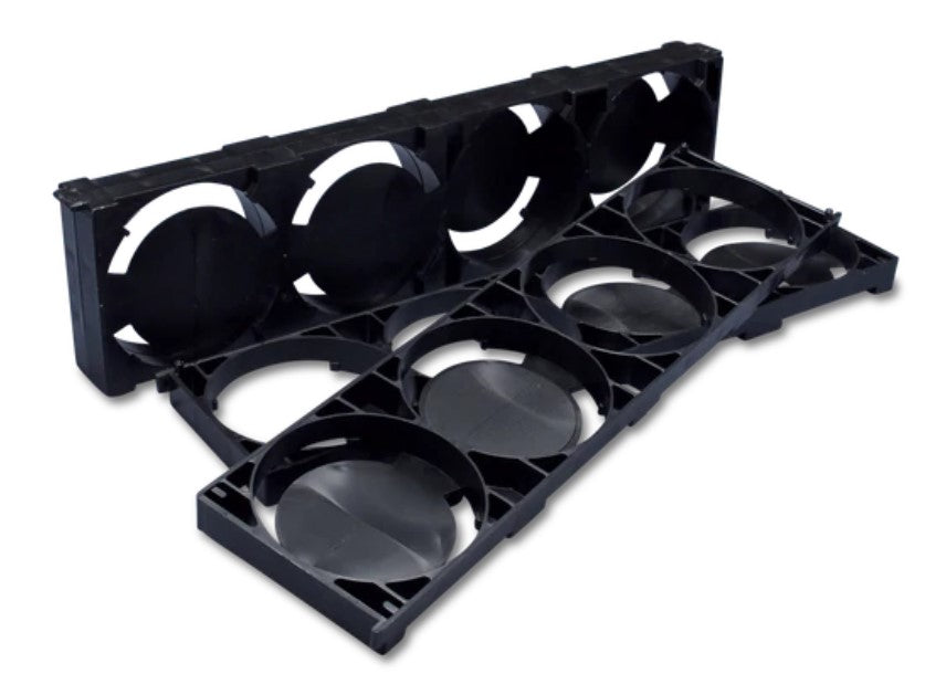 Ceracell Rounds Black Frames (pair)